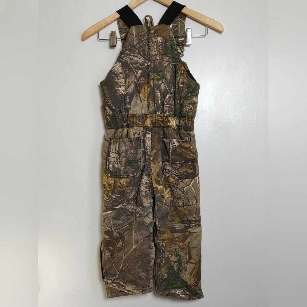 Schmidt Workwear Realtree Kids Camo Overalls